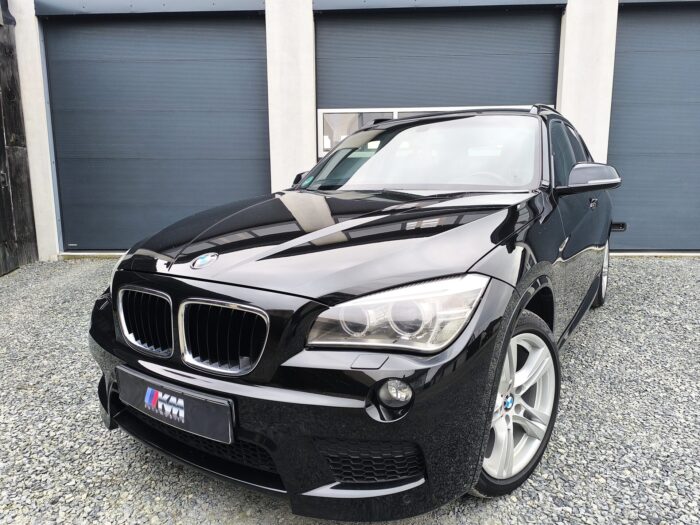 BMW X1 X-drive18d / M-sport / Lifting / 2012r / Shadowline